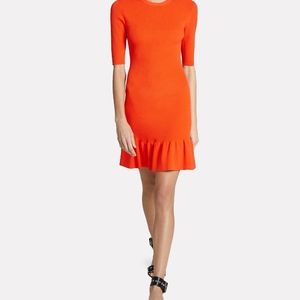 A.L.C Vance Rib Knit Mini Dress